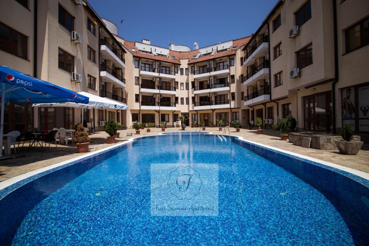 Four Seasons Apartment - Oasis Beach Resort Bliznatsi Экстерьер фото