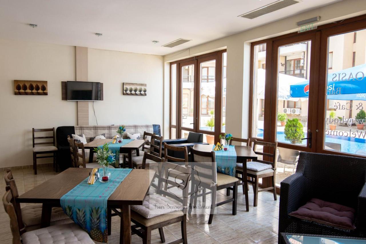 Four Seasons Apartment - Oasis Beach Resort Bliznatsi Экстерьер фото